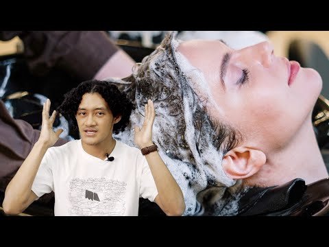 Video: 4 Cara Mengeringkan Rambut Kerinting