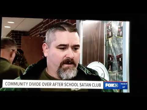 Dillsburg Pa Satan Club Northern York County School Board Polar Bears 666 Lucifer
