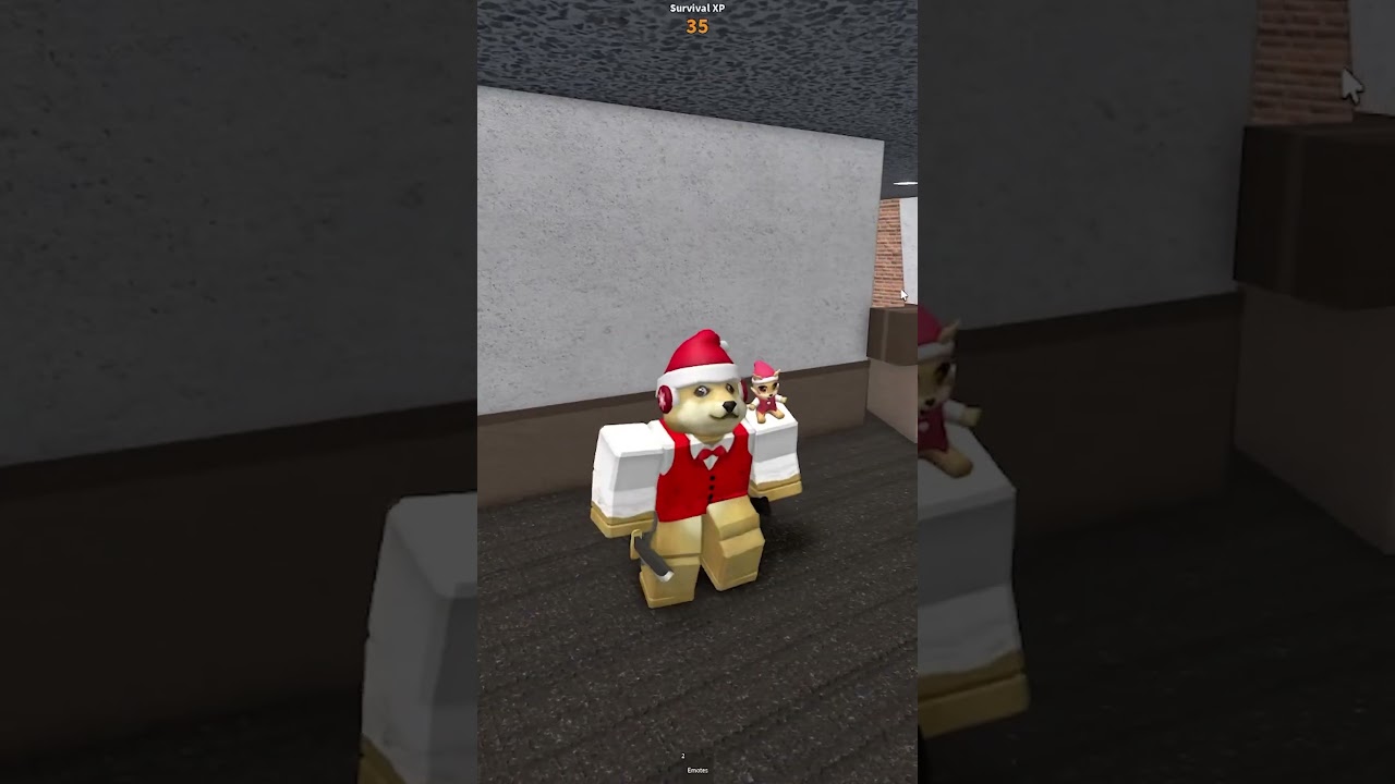 Fake Knife Prank in Roblox MM2! #roblox #shorts