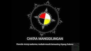 Story WA Cakra manggilingan