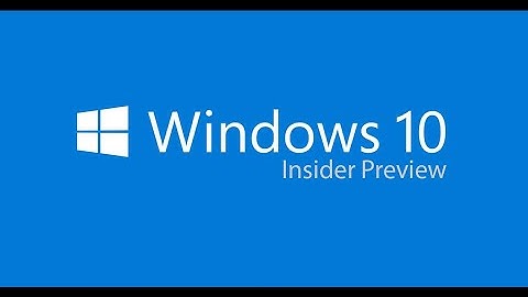 Windows 10 Insider Preview Build 21327