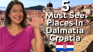 DALMATIA CROATIA - 5 BEST PLACES - Our favourite spots in Dalmatia Croatia