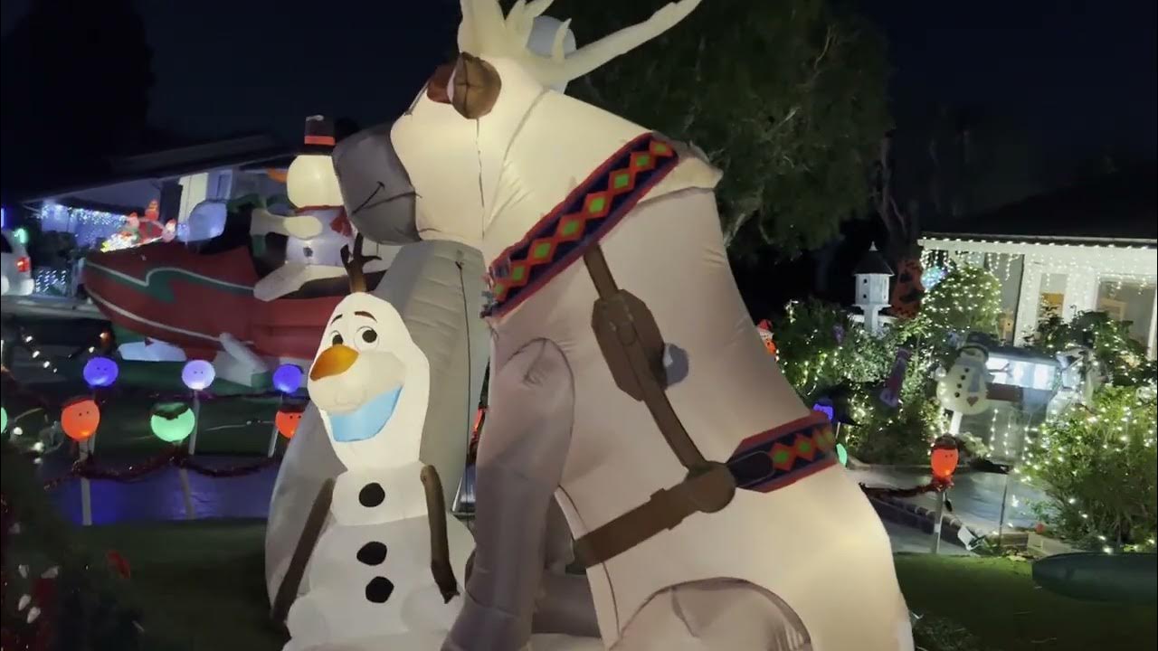 2022 12 22 brea eagle hills christmas lights neighborhood YouTube