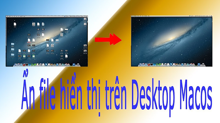 Hien file an trong mac os