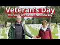 Veterans day  honoring the service of wwii paratrooper frank mackey