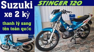 stinger lên satria bstp 5 số ngay chủ 62t  5giay