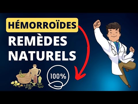 Vidéo: Thérapie Pour Les Hémorroïdes