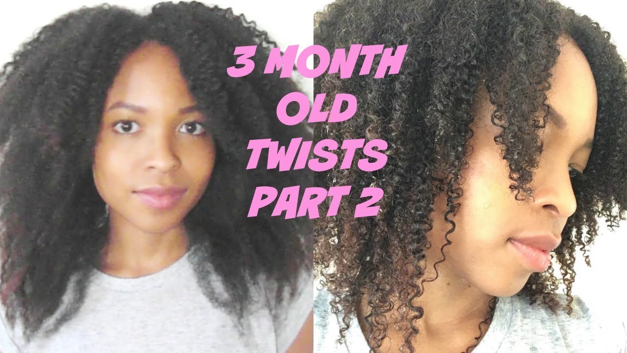 Taking Out 3 Month Old Twists | Part 2 | Wash Day | Giovanni | Shea Moisture
