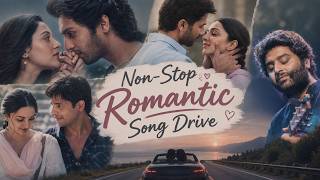 🎵 Non-Stop Romantic Drive Jukebox | Road Trip & Love Songs | Romantic Mashup 2026