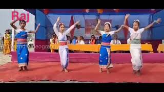 Bodo Dance Cover Dwima Dwisa Jiri Jiri Kokrajhar Ajay Bargayary