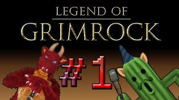 LoG E1 Into the Depths of Grimrock