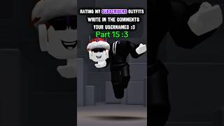Rating My Subscribers Outfits Part 15 Type Your Username In Thr Comment Section