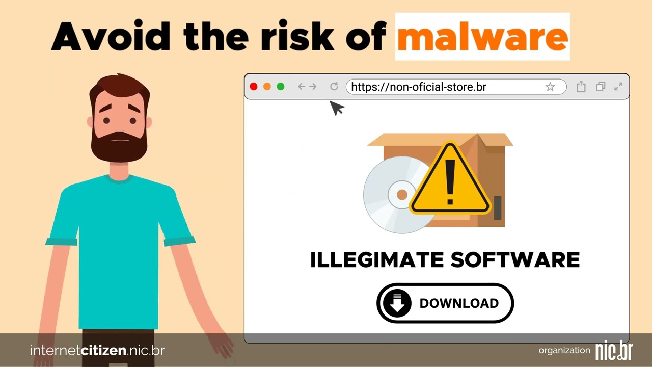 Use Legitimate Software