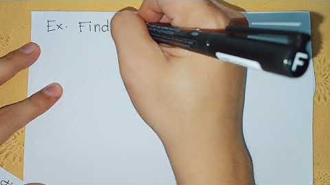 Increment Method Calculus 1 Tagalog (Part 1)