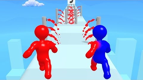 Blob Color Match - Run Games Gameplay Part 1