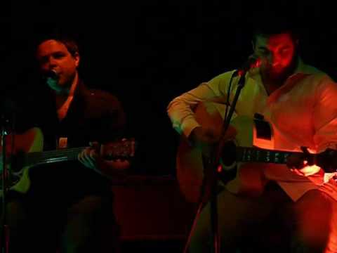 Folsom Prison blues cover (JP + Justin)