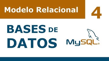 Curso Bases de Datos en MySQL - 4: Modelo Relacional