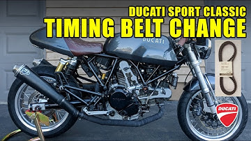 TIMING BELT CHANGE /// DUCATI SPORT CLASSIC
