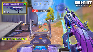 BP50 FEELS FASTER THAN AK117 😱 | BEST BP50 GUNSMITH IN CODM