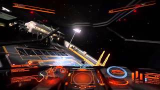 Elite: Dangerous - nailing the station landing (Xbox One)