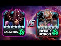 Infinity Ultron MCoC VS GALACTUS | Kang Superior ACT 7 Chapter 4 | Omega | Captain Britain What If ?