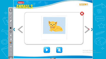I-LEARN SMART START GRADE 1: Theme 6 _ Animals