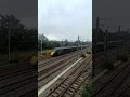 GWR 800031 passing West Ealing Footbridge 2/9/25