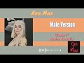 Male Version | Ava Max - So Am I (Analog Acoustic)