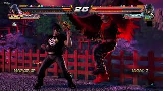 Devil is strong, But Jin can Control Devil !