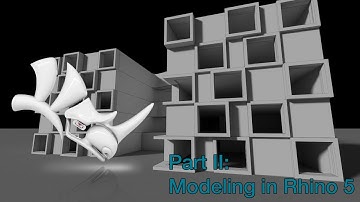 Part II - Openings - Rhino Modeling