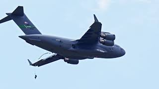 U.S. Army 82nd Airborne Division Jump Slow-motion