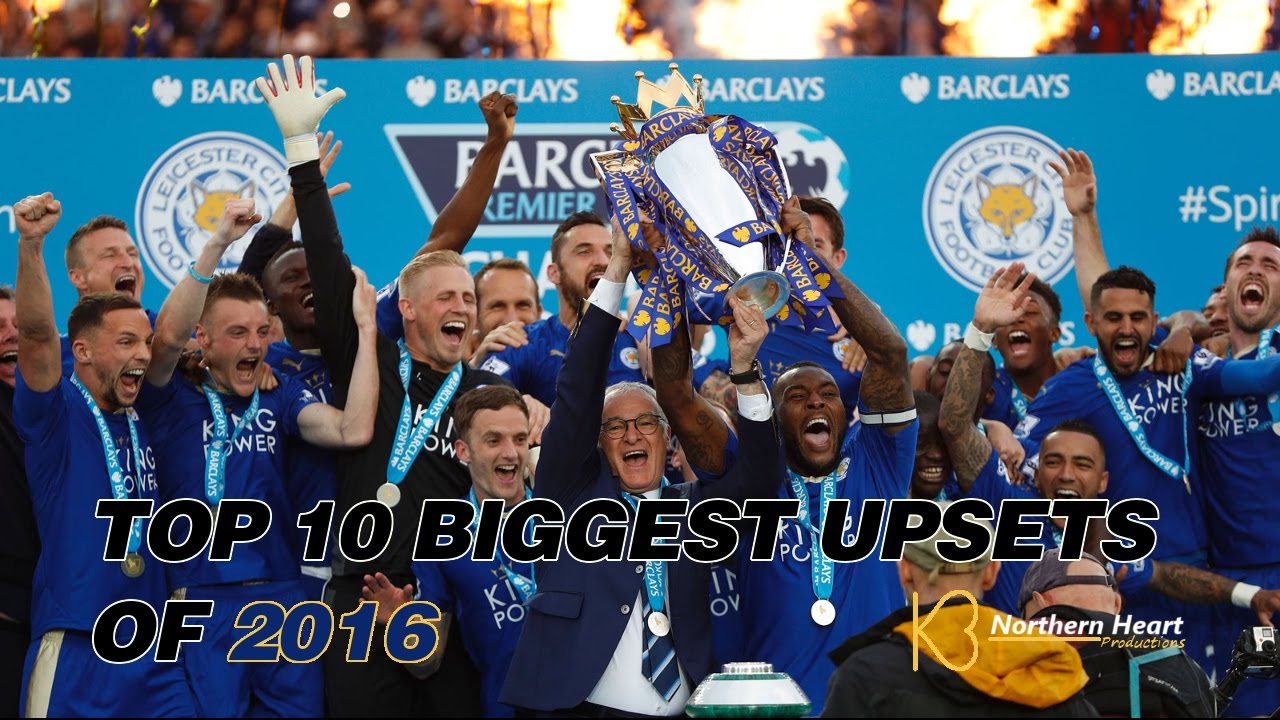 Top 10 Biggest Sports Upsets of 2016 YouTube