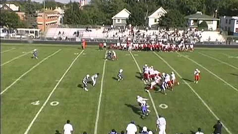 Walter Hollis #5 Patrick Henry (Minneapolis) WR,CB
