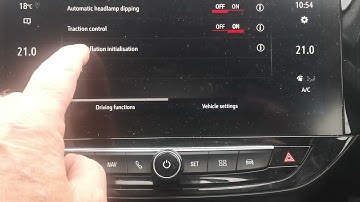 Corsa 2020 Elite Nav Premuim Reset the Tyre pressure monitoring system TPMS