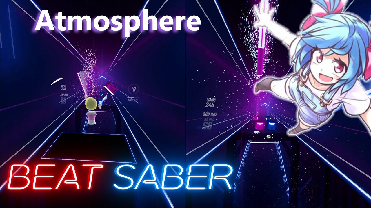 Oculus Quest 2 BeatSaber Mapping Extensions ParticleTuner