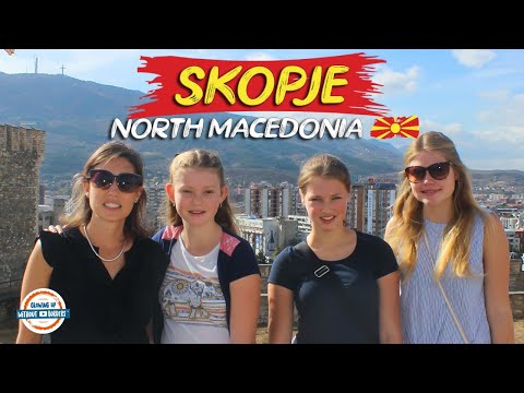 Video: Patung Paling Unik Di Skopje, Macedonia