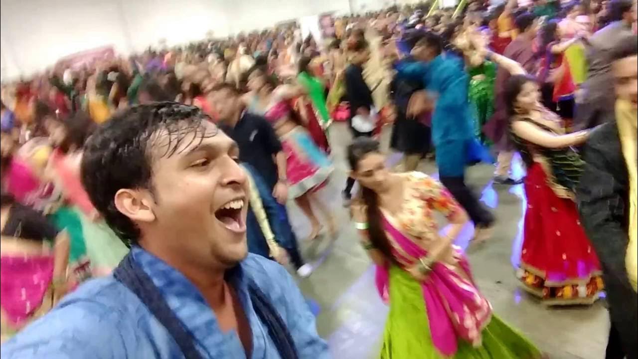 Full On Garba Mode. Atul Purohit Garba. YouTube