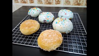 #donutrecipe#donut Donut au four  احلى دونات فى الفرن