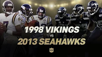 98 Vikings vs L.O.B Seahawks: Who Would Win? | Mega Matchups