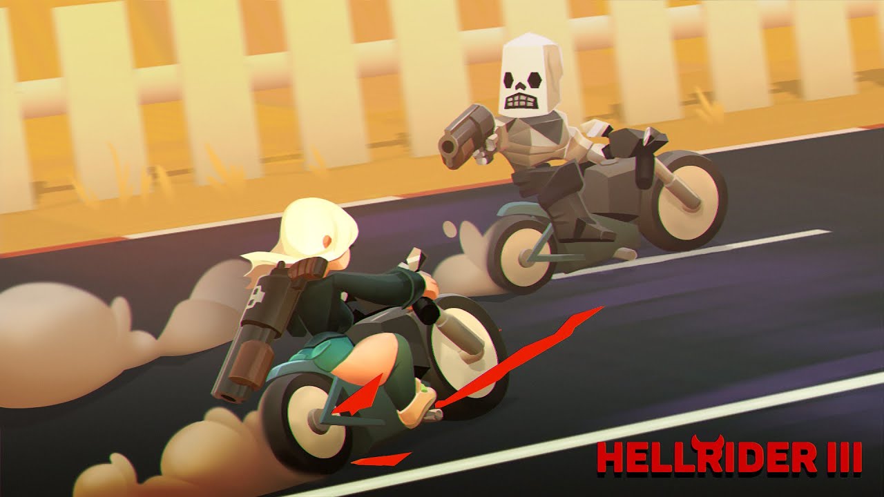 Hellrider 3 MOD APK cover