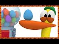 Surprise Eggs to Learn Colors and Animals (Ducks) | Nursery Rhymes, Videos and Cartoons for Kids