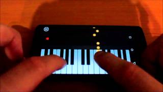 The best piano app for Android - Mini Piano screenshot 1