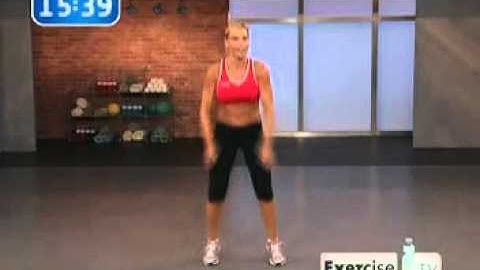 Cardio Burn Workout  w/Cindy Whitmarsh