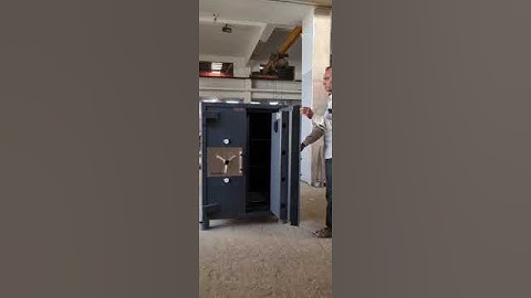 Double Door Safe