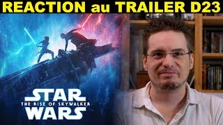 RÉACTION au D23 SPECIAL LOOK de Star Wars 9