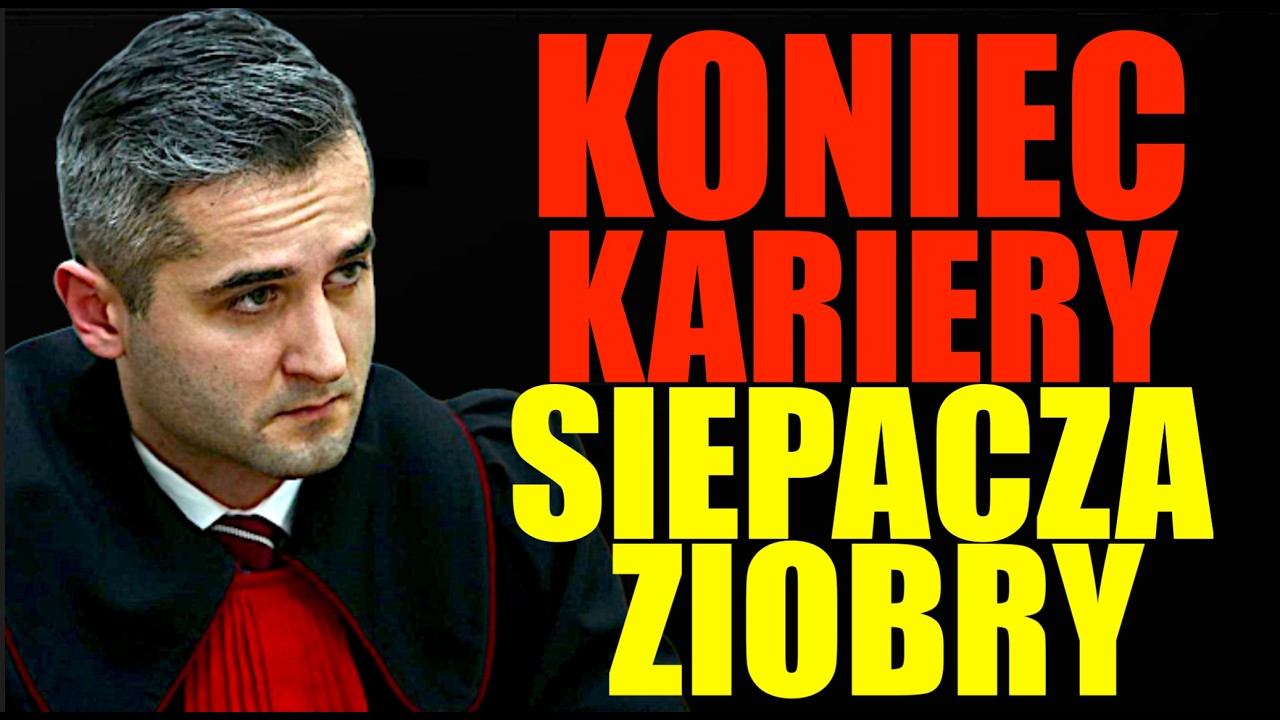 KONIEC kariery dyżurnego siepacza Ziobry od szycia śledztw, nękania i zastraszania aresztami.