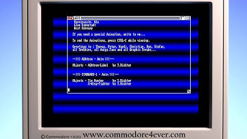 AGAtron - Animation disk #6 by Tobias Richter - Commodore Amiga