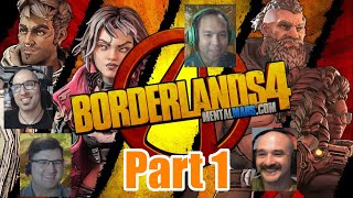 Let's Play Borderlands 4 (Co-op) - Part 1 And My Axe!