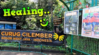 Curug 7 Cilember (Cilember Waterfall) + Review Saung Hawu