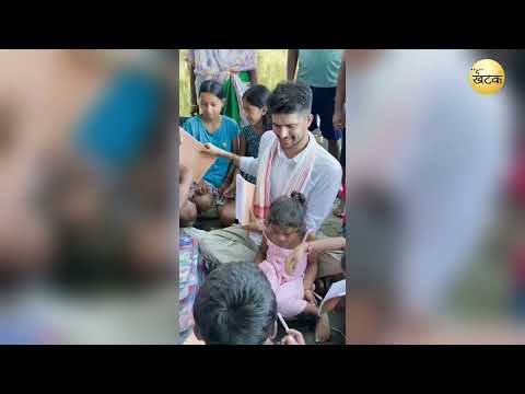 बाढ़ के बीच इंसानियत की मिसाल, असम में 50-60 हजार लोगों तक राहत लेकर पहुंचे निर्मल चौधरी